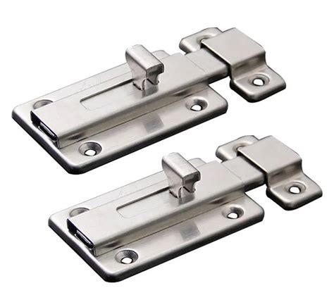 stainless steel door latches